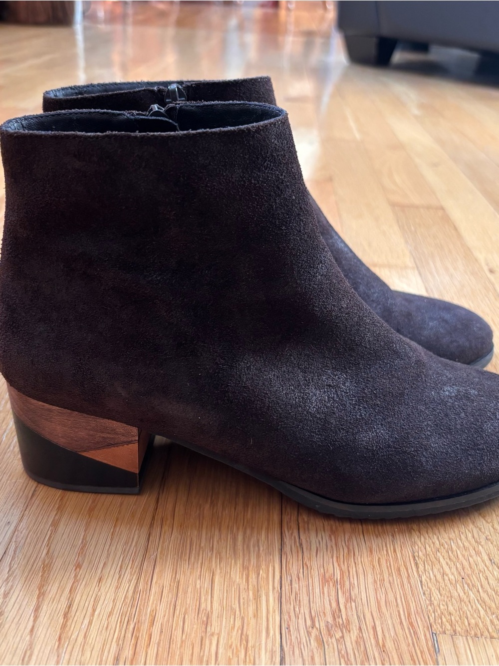 Vaneli Suede Ankle Boots